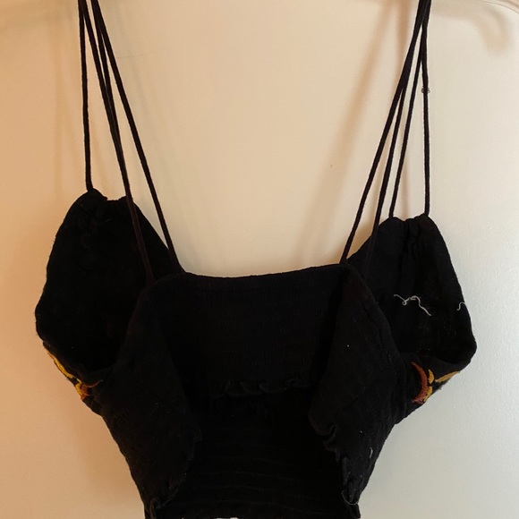 Embroidered bralette - Picture 2 of 2
